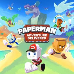Paperman: Adventure Delivered (日语, 简体中文, 繁体中文, 英语)