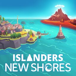ISLANDERS: New Shores 岛民: 新海岸 (日语, 韩语, 简体中文, 繁体中文, 英语)