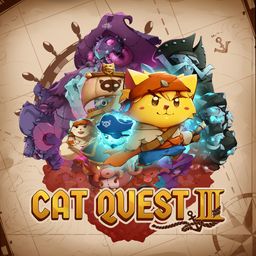 Cat Quest III (중국어(간체자), 한국어, 태국어, 영어, 일본어, 중국어(번체자))