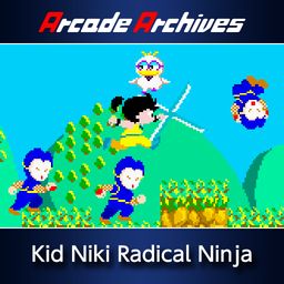 Arcade Archives Kid Niki Radical Ninja (日英文版)