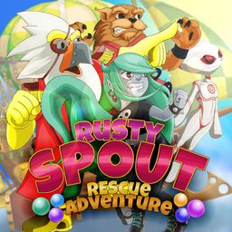 Rusty Spout Rescue Adventure (日语, 英语)