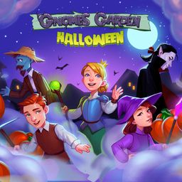 Gnomes Garden: Halloween (英语)