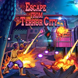 Escape from Terror City PS4 & PS5 (英语)
