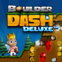 Boulder Dash Deluxe (日语, 简体中文, 繁体中文, 英语)