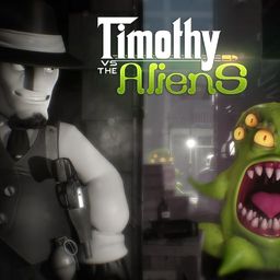 Timothy vs the Aliens (Game + Avatar Pack) (英语)