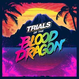 Trials of the Blood Dragon Game (중국어(간체자), 영어)