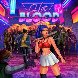 Hot Blood PS4 & PS5 (日语, 韩语, 简体中文, 繁体中文, 英语)