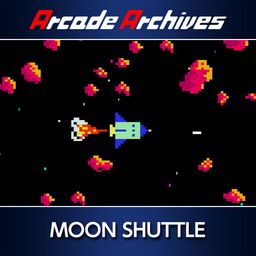 Arcade Archives MOON SHUTTLE (日语, 英语)