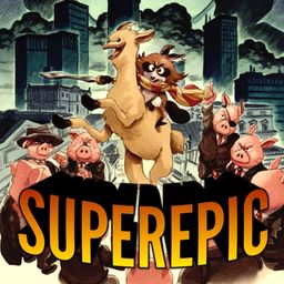 SuperEpic：娱乐大战 (英语)