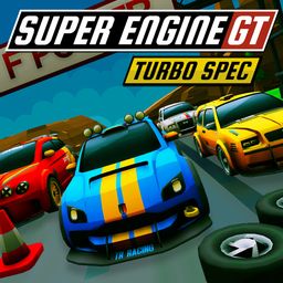 Super Engine GT Turbo SPEC PS4 & PS5 (英语)
