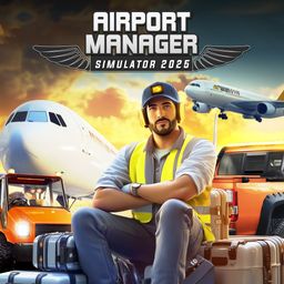 Airport Manager Simulator 2025 (英语)