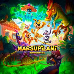 Marsupilami: Hoobadventure - PS5™ (日语, 韩语, 简体中文, 繁体中文, 英语)