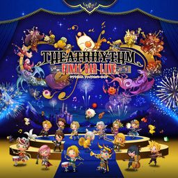 THEATRHYTHM FINAL BAR LINE (日语, 韩语, 简体中文, 繁体中文, 英语)