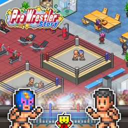 Pro Wrestler Story (日语, 韩语, 简体中文, 繁体中文, 英语)