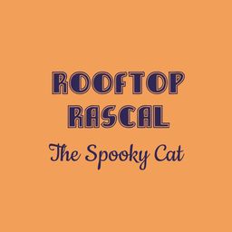 Rooftop Rascal: The Spooky Cat (英语)