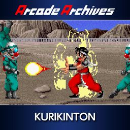 Arcade Archives KURIKINTON (영어, 일본어)