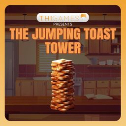 The Jumping Toast Tower - PS4 & PS5 (英语)