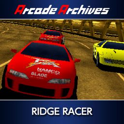 Arcade Archives RIDGE RACER (日语, 英语)