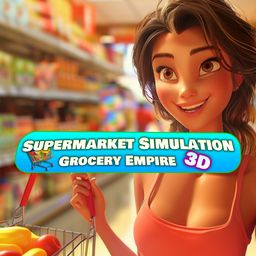 Supermarket Simulation Grocery Empire 3D (英语)