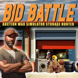 Bid Battle: Auction War Simulator Storage Hunter (英语)