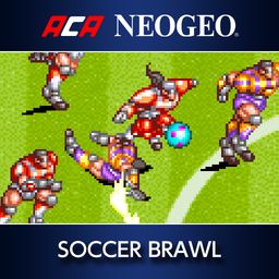 ACA NEOGEO SOCCER BRAWL (日英文版)