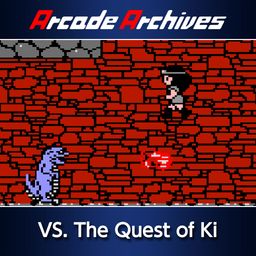 Arcade Archives VS. The Quest of Ki (日语, 英语)