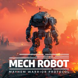 Mech Robot: Mayhem Warrior Protocol (英语)