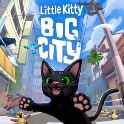 Little Kitty, Big City (日语, 韩语, 简体中文, 繁体中文, 英语)