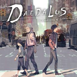 侦探 神宫寺三郎 前传 DAEDALUS : The Awakening of Golden Jazz (中日英韩文版)