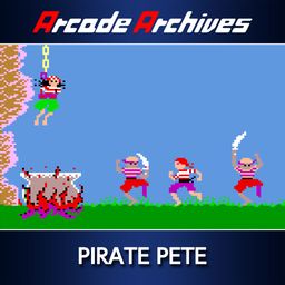Arcade Archives PIRATE PETE (日语, 英语)