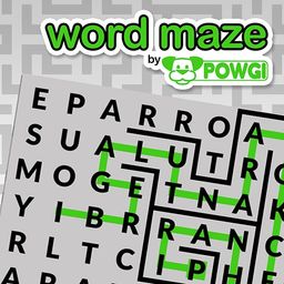 Word Maze by POWGI (英文版)