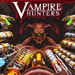 Vampire Hunters PS4 & PS5 (日语, 韩语, 简体中文, 繁体中文, 英语)