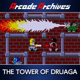 Arcade Archives THE TOWER OF DRUAGA (日语, 英语)