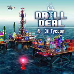 Drill Deal - Oil Tycoon (泰语, 日语, 韩语, 简体中文, 英语)