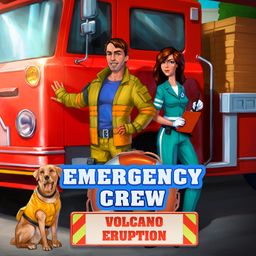 Emergency Crew: Volcano Eruption (영어)