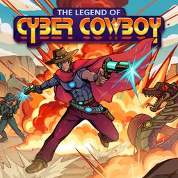 The Legend of Cyber Cowboy