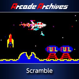 Arcade Archives Scramble (日文版)