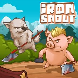 Iron Snout (中日英文版)