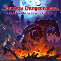 Diorama Dungeoncrawl - Master of the Living Castle PS4 & PS5 (英语)