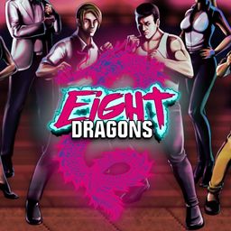 Eight Dragons (PS4 & PS5) (日语, 简体中文, 繁体中文, 英语)
