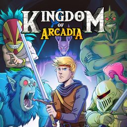 Kingdom of Arcadia PS4 & PS5 (日语, 英语)