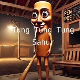 Tung Tung Tung Sahur Runner (英语)