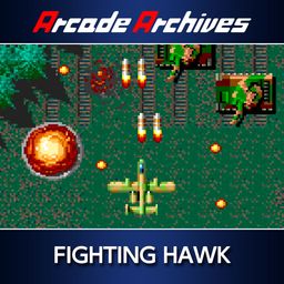 Arcade Archives FIGHTING HAWK (日语, 英语)