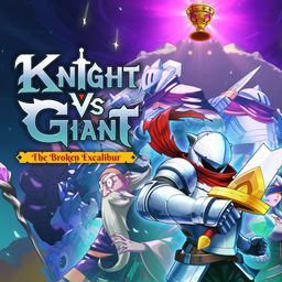 Knight vs Giant: The Broken Excalibur (日语, 简体中文, 繁体中文, 英语)