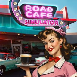 Road Cafe Simulator (英语)