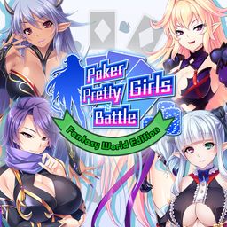 Poker Pretty Girls Battle: Fantasy World Edition (日语, 简体中文, 繁体中文, 英语)