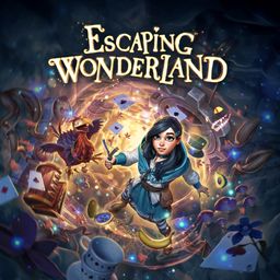 Escaping Wonderland (日语, 韩语, 简体中文, 英语)