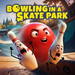 Bowling In A Skate Park (英语)