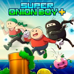 Super Onion Boy+ PS4® & PS5®