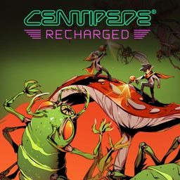 Centipede: Recharged (日语, 韩语, 简体中文, 英语)